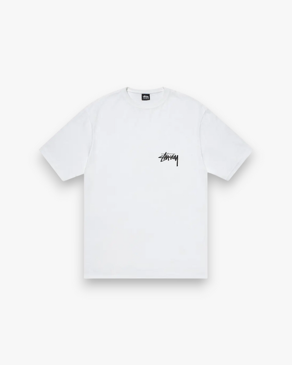 Stussy Cherries Tee White - GOT'EM