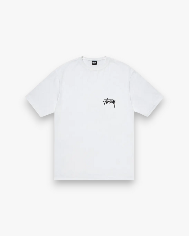 Stussy Cherries Tee White - GOT'EM