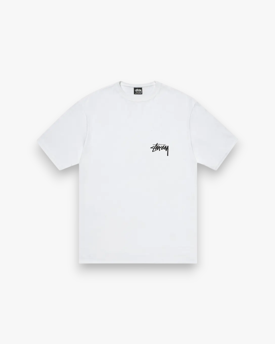 Stussy Toucan Tee White - GOT'EM