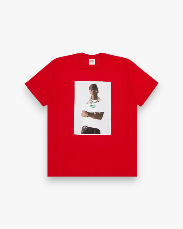 Supreme Tyler The Creator Tee Red - GOT'EM