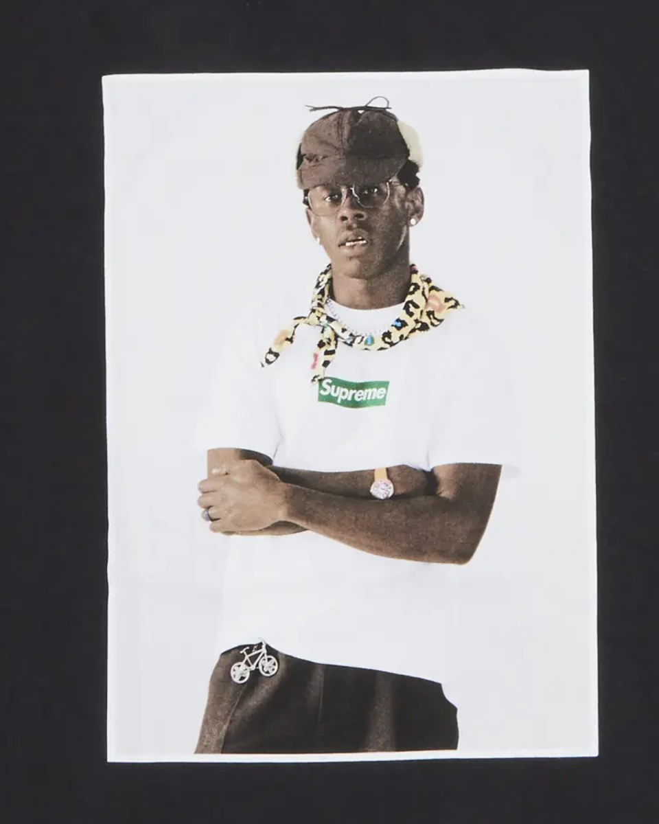 Supreme Tyler The Creator Tee Black - GOT'EM