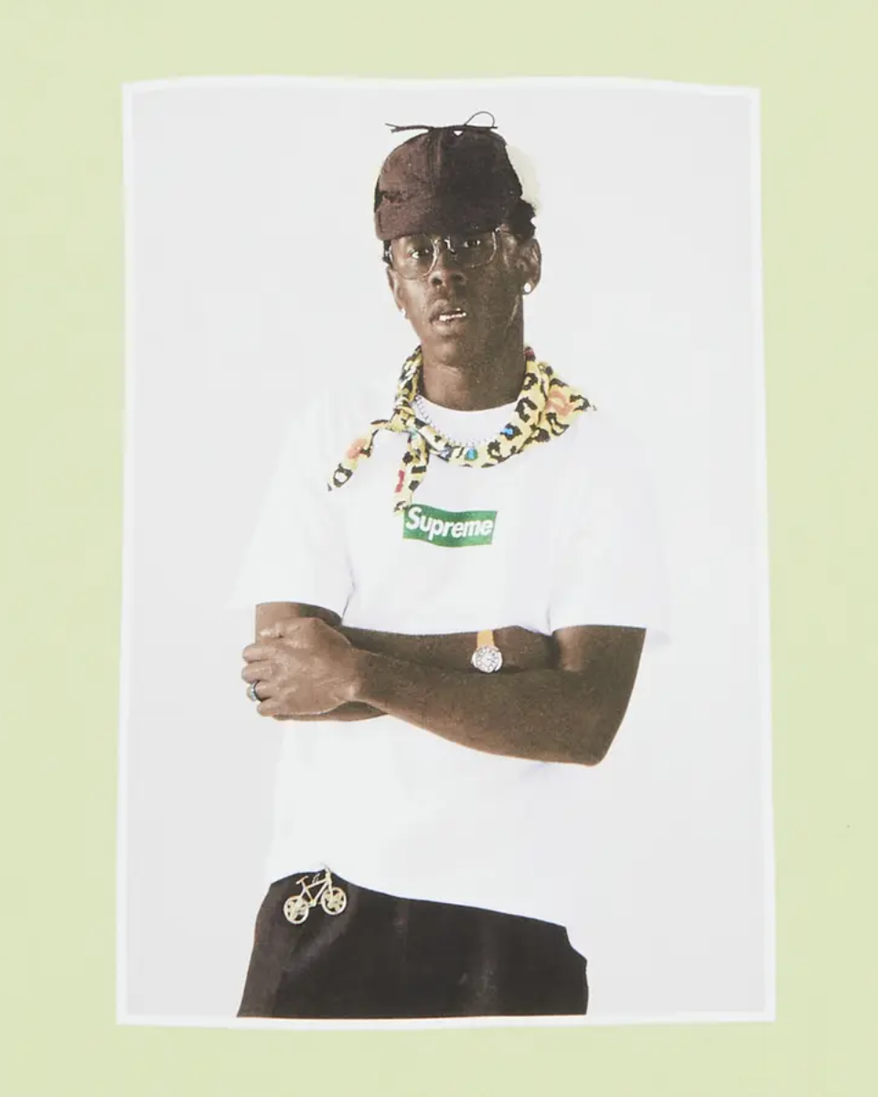 Supreme Tyler The Creator Tee Pale Mint - GOT'EM