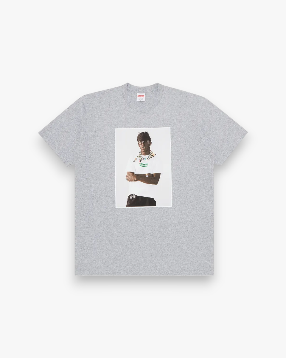 Supreme Tyler The Creator Tee Heather Grey - GOT'EM