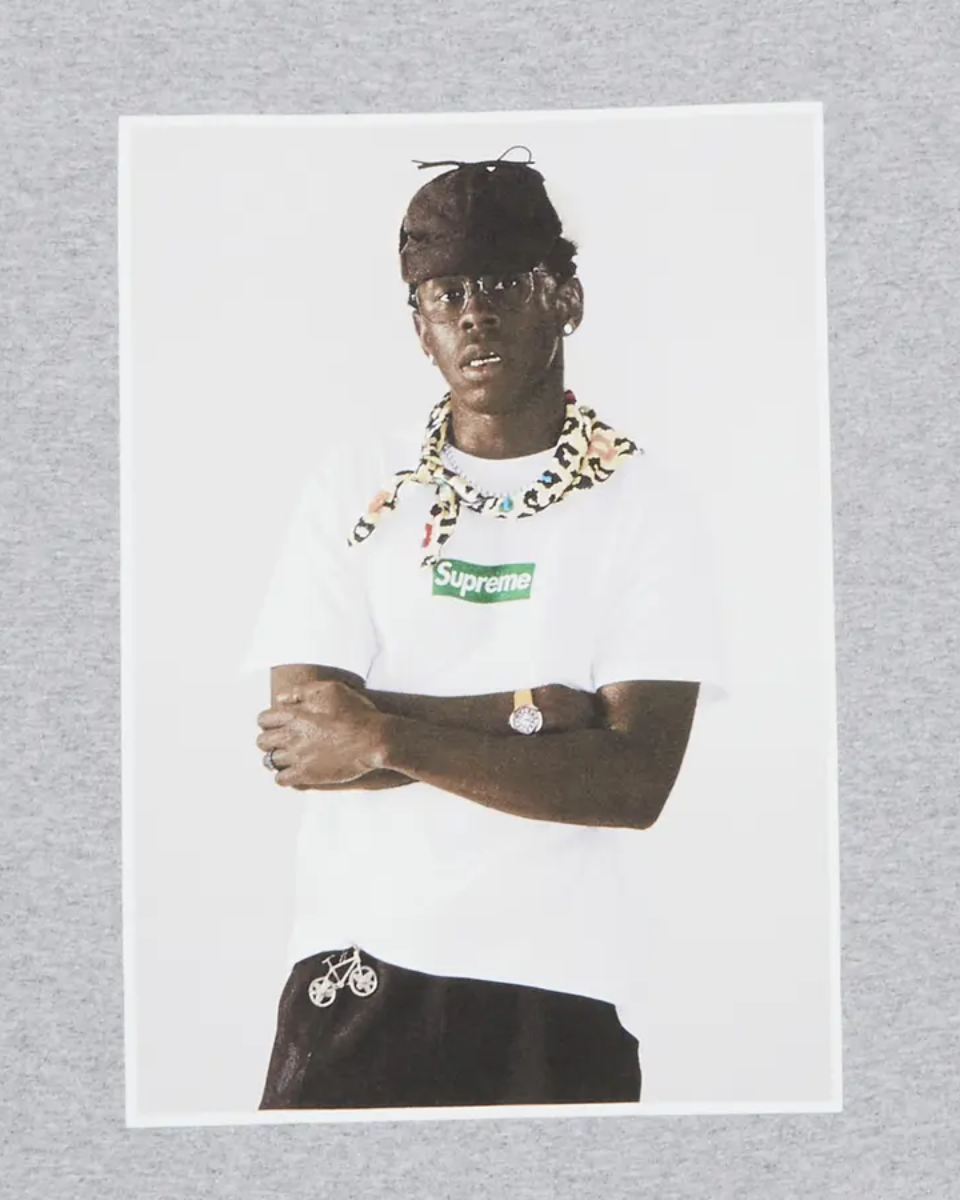 Supreme Tyler The Creator Tee Heather Grey - GOT'EM