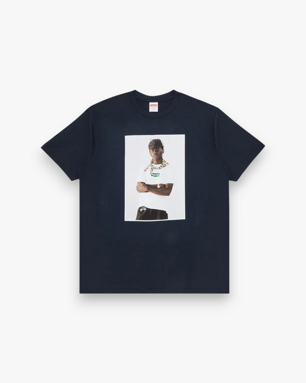 Supreme Tyler The Creator Tee Navy - GOT'EM