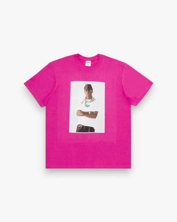 Supreme Tyler The Creator Tee Magenta - GOT'EM
