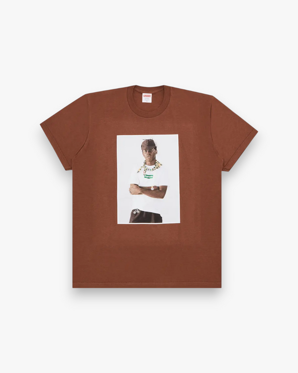 Supreme Tyler The Creator Tee Brown - GOT'EM