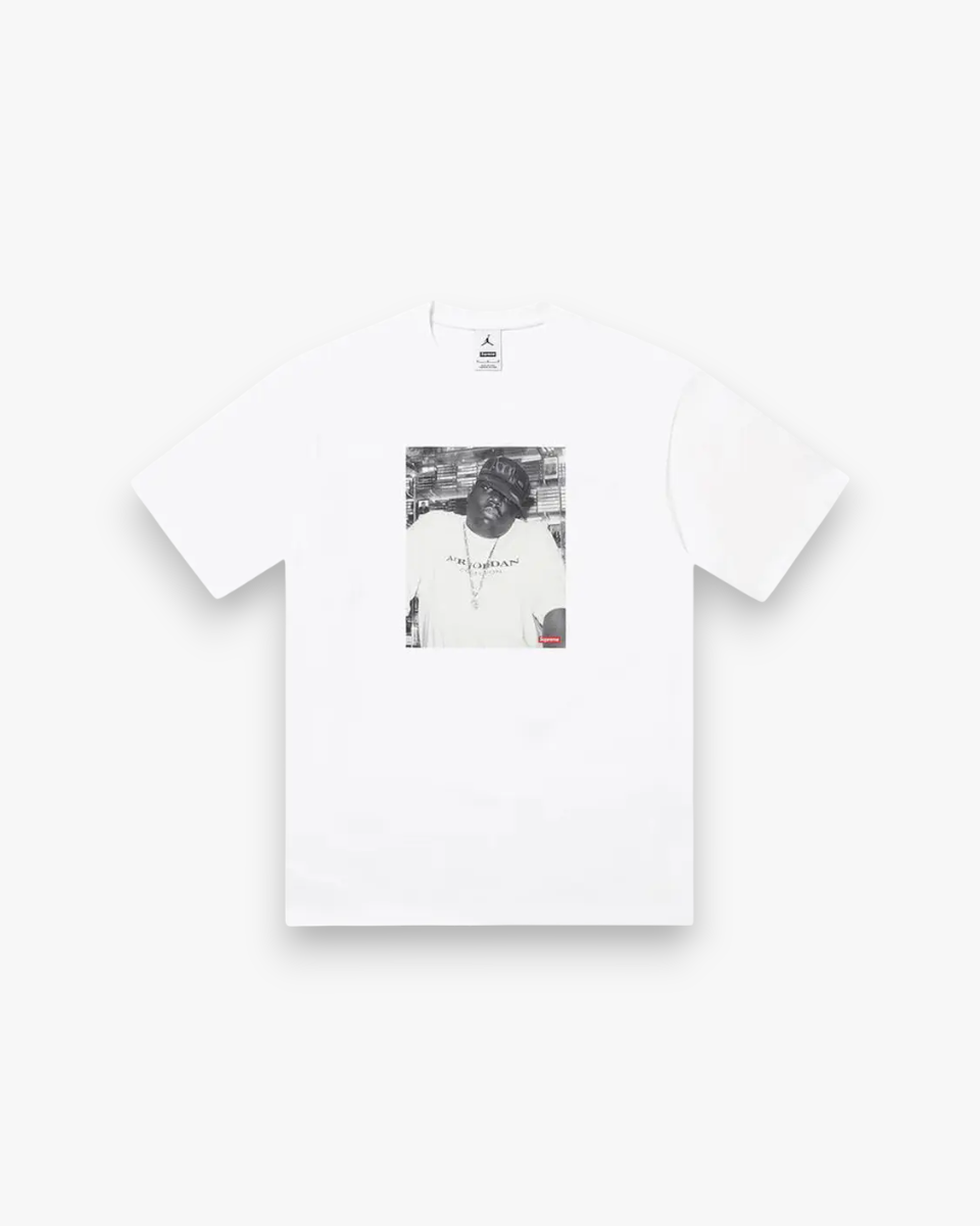 Supreme Jordan Biggie S/S Top White - GOT'EM