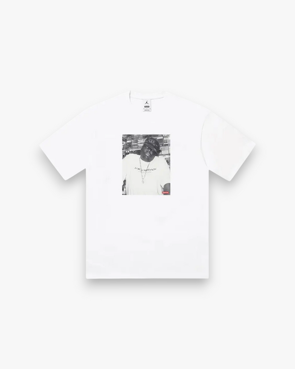Supreme Jordan Biggie S/S Top White - GOT'EM