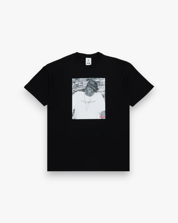 Supreme Jordan Biggie S/S Top Black - GOT'EM