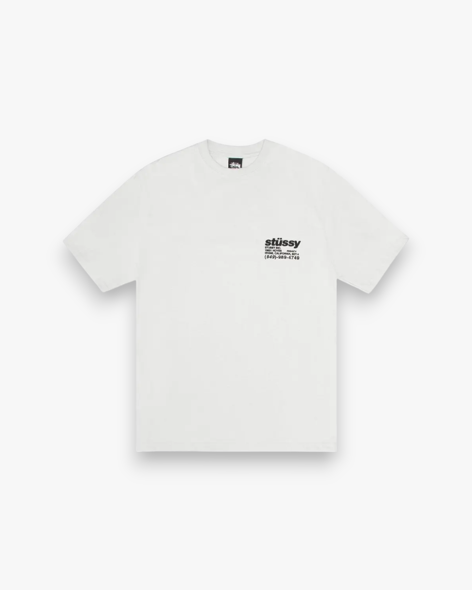 Stussy Pigment Dyed DNA Tee Natural - GOT'EM