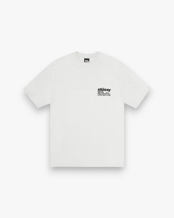 Stussy Pigment Dyed DNA Tee Natural - GOT'EM