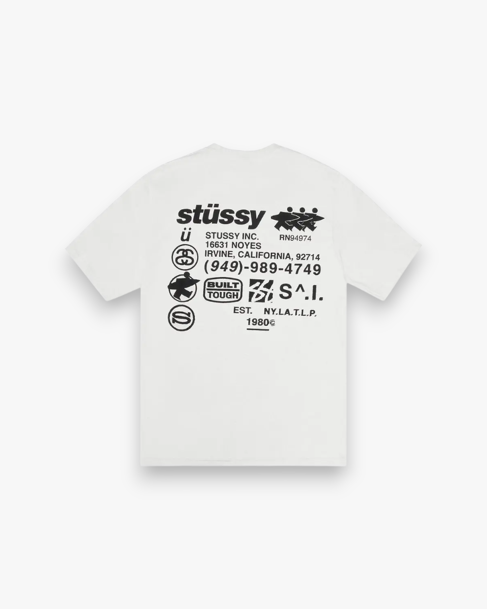 Stussy Pigment Dyed DNA Tee Natural - GOT'EM