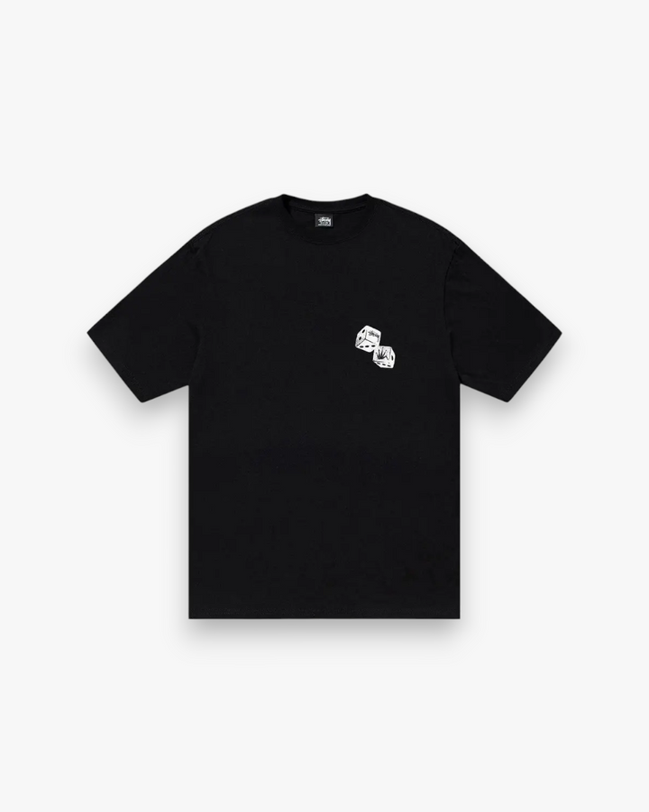 Stussy Shakers Tee Black - GOT'EM