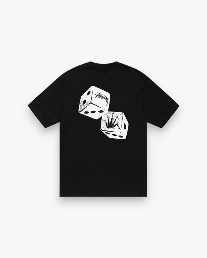 Stussy Shakers Tee Black - GOT'EM