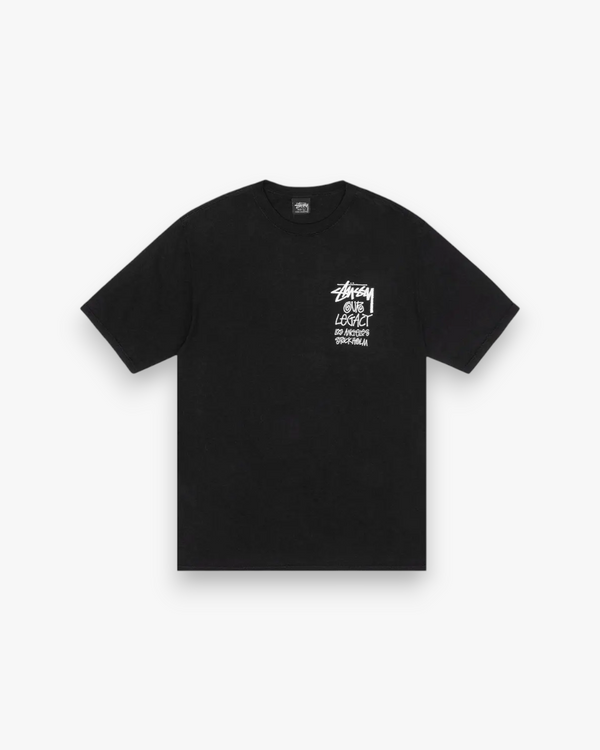 Stussy x Our Legacy Work Shop 8 Ball Yin Yang Tee Black - GOT'EM