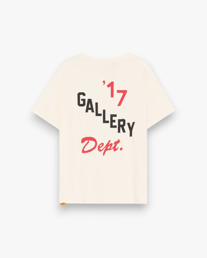 Gallery Dept. Boxing Merch Tee Cream - GOT'EM