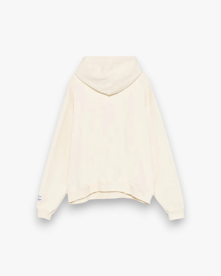 Gallery Dept. Boxing Merch Hoodie Cream - GOT'EM