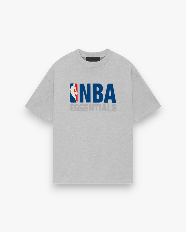 Fear of God Essentials x NBA Tee Light Heather - GOT'EM