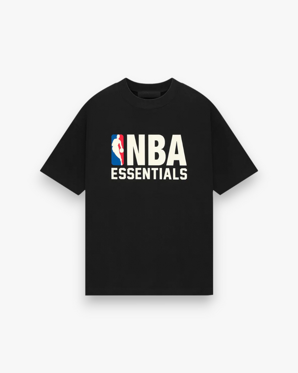 Fear of God Essentials x NBA Tee Black - GOT'EM