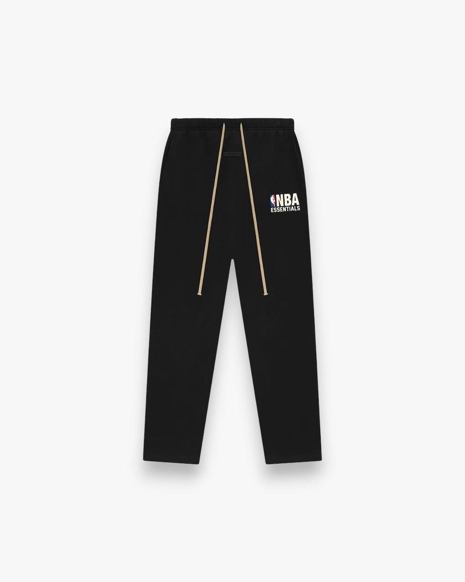 Fear of God Essentials x NBA Relaxed Sweatpant Black - GOT'EM