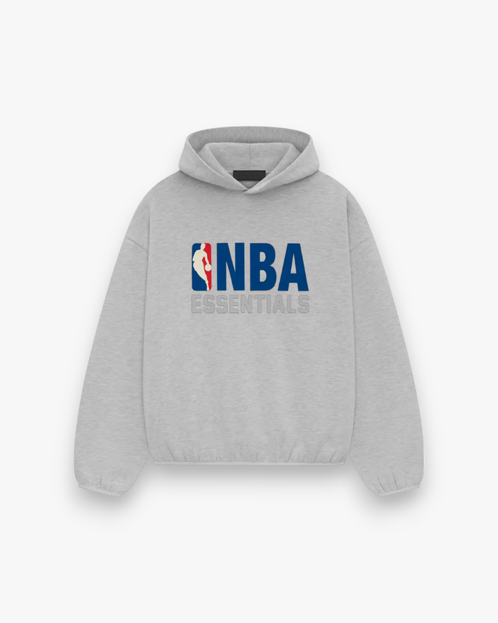 Fear of God Essentials x NBA Hoodie Light Heather - GOT'EM