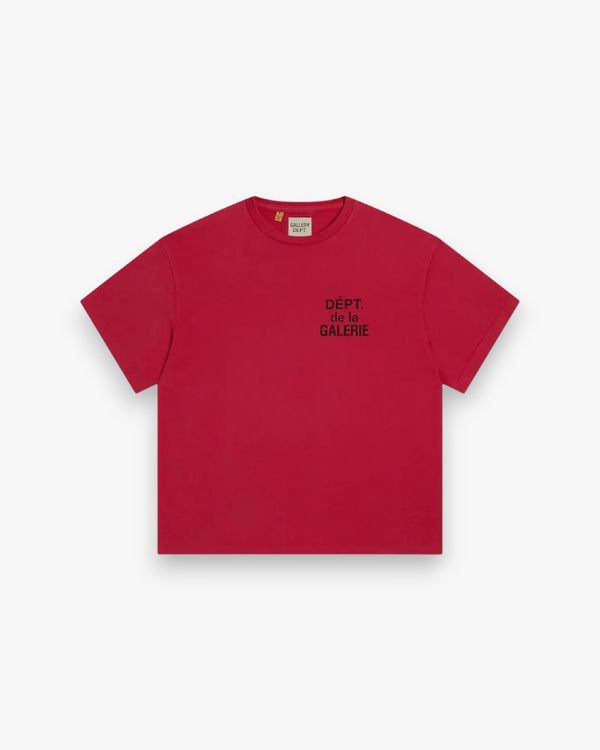 Gallery Dept. French Tee Red - GOT'EM