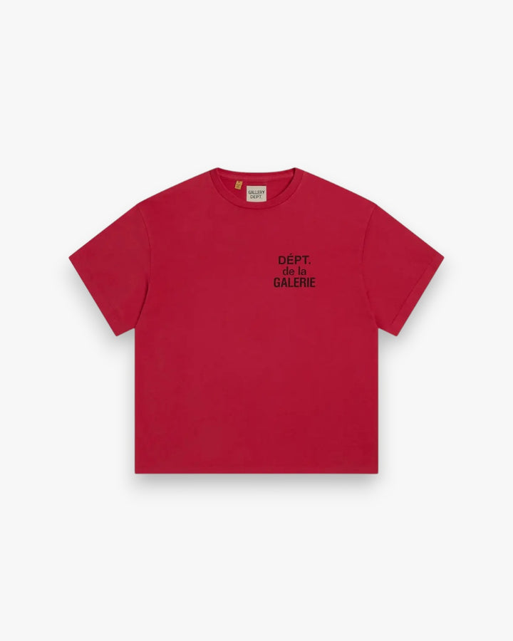 Gallery Dept. French Tee Red - GOT'EM