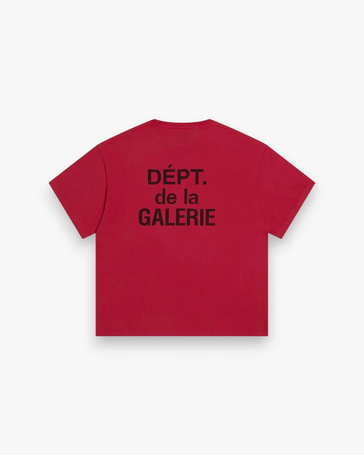 Gallery Dept. French Tee Red - GOT'EM