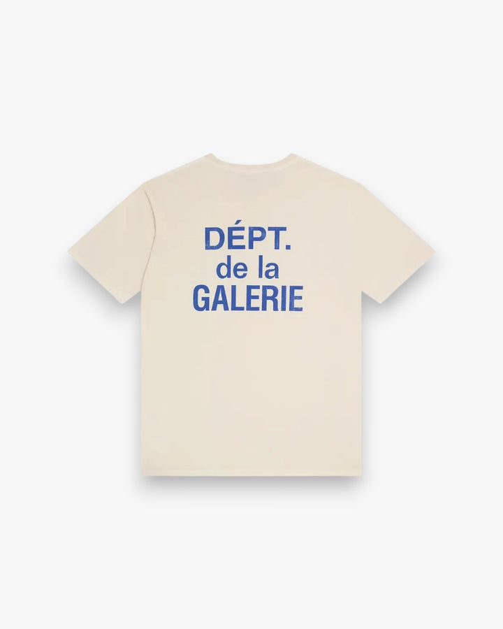 Gallery Dept. French Tee Cream/Blue - GOT'EM