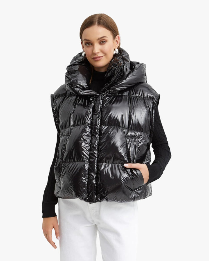 MMC Studio Kurtka Puchowa Rafo Black Gloss - GOT'EM