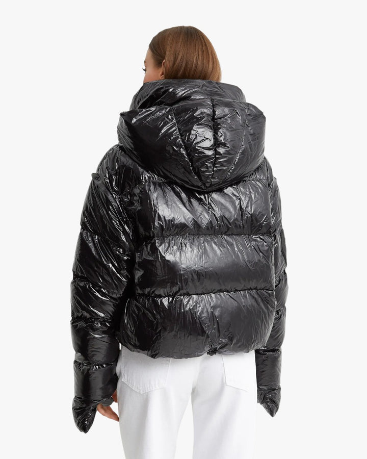 MMC Studio Kurtka Puchowa Rafo Black Gloss - GOT'EM