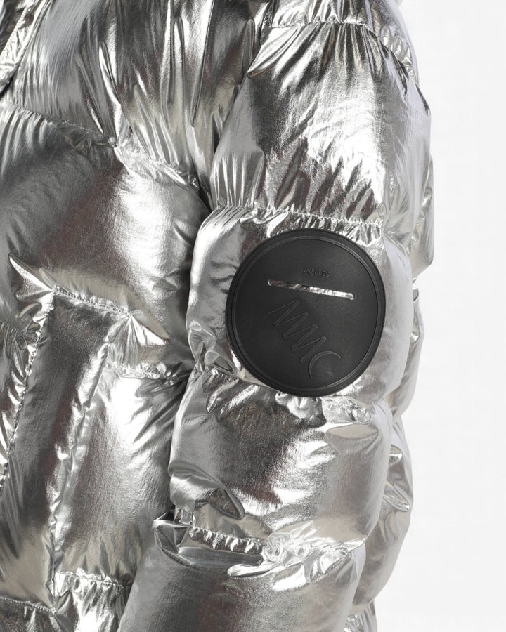 MMC Studio Kurtka Puchowa Jesso Silver Gloss - GOT'EM