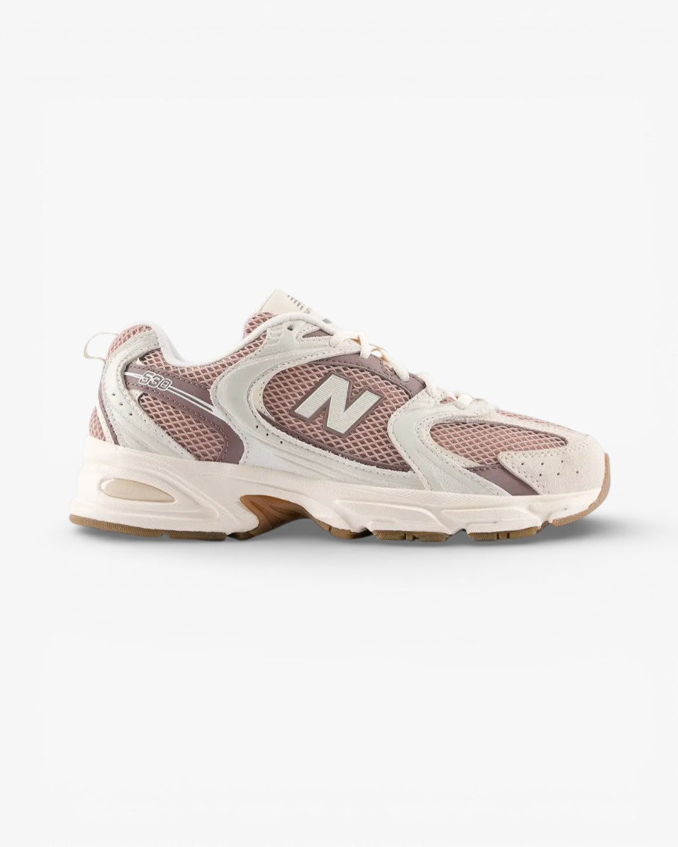 New Balance 530 Bisque Earth Shadow Gum