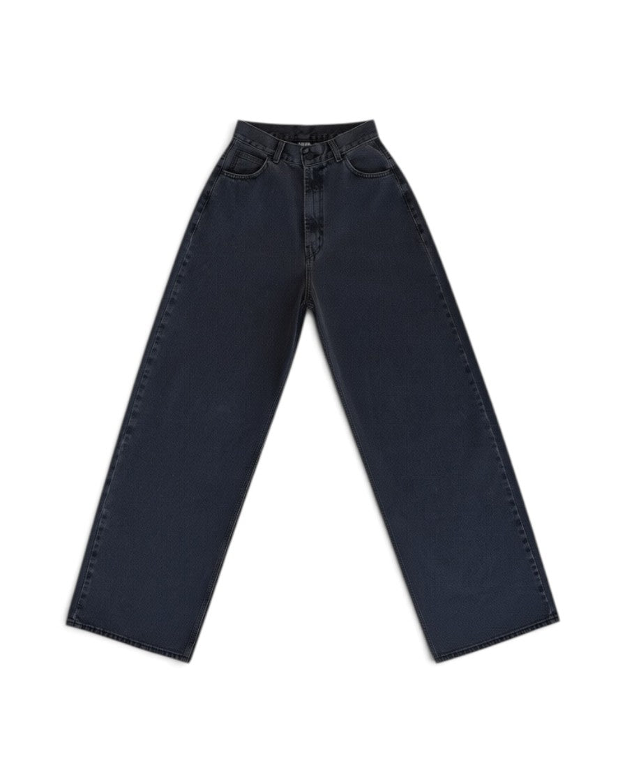 MI59 Jeansy High Waist Grey