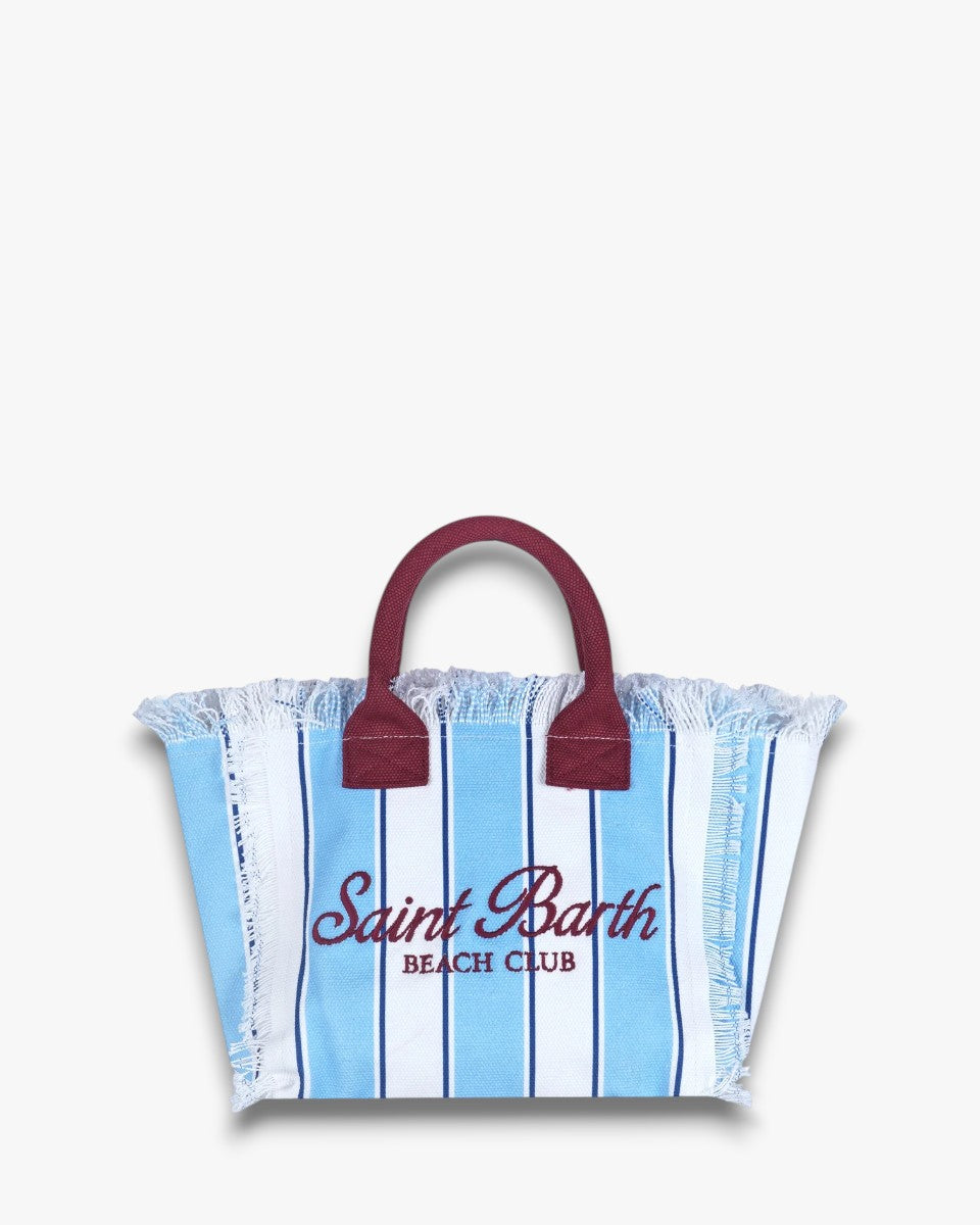 MC2 Saint Barth Torebka Colette Sb Beach Stripes Blue