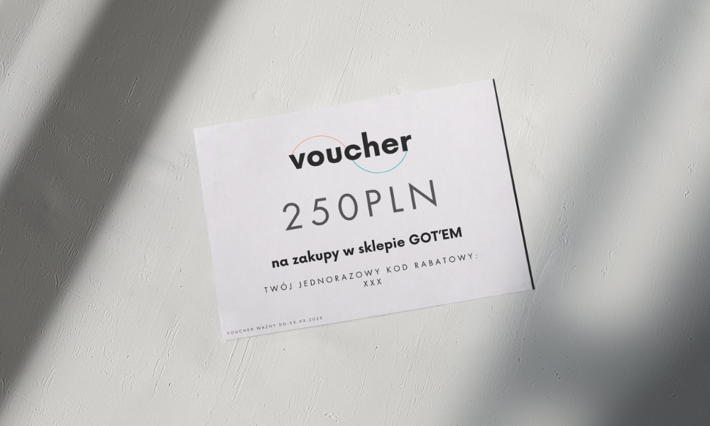 Voucher Prezentowy - GOT'EM