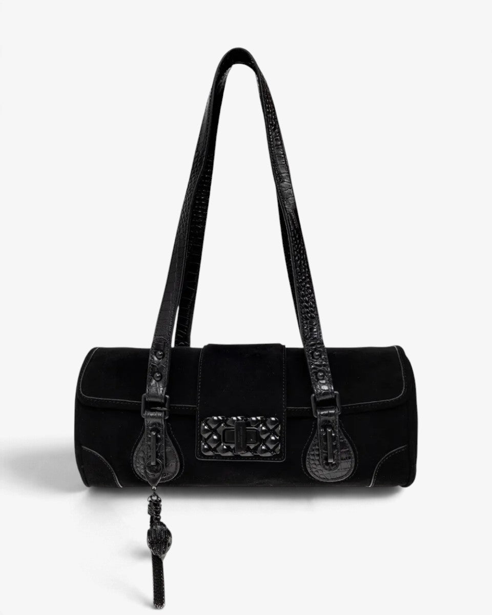 Kurt Geiger Torebka Marylebone Barrel Dr Black