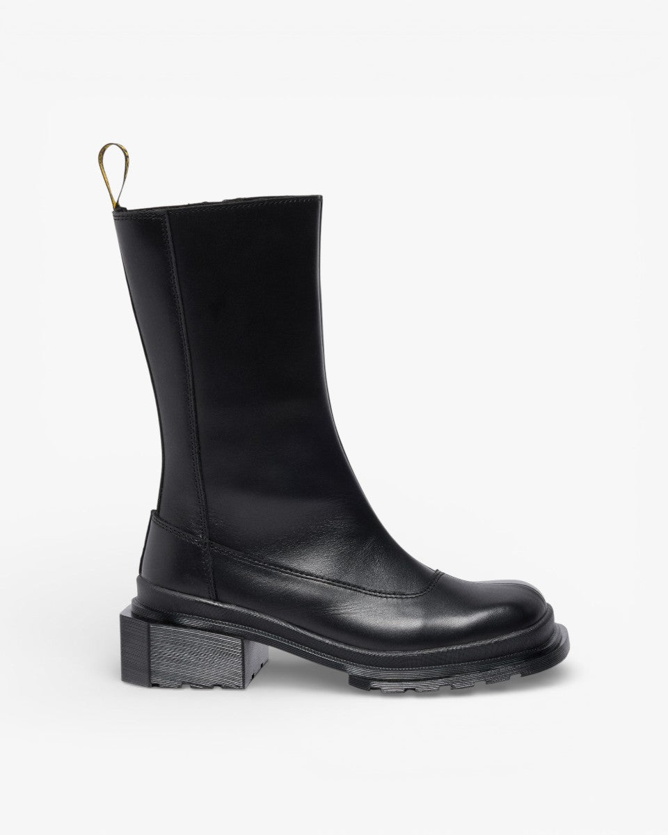 Dr. Martens  Buty Skórzane Maybole Hi High Leg Boot Black