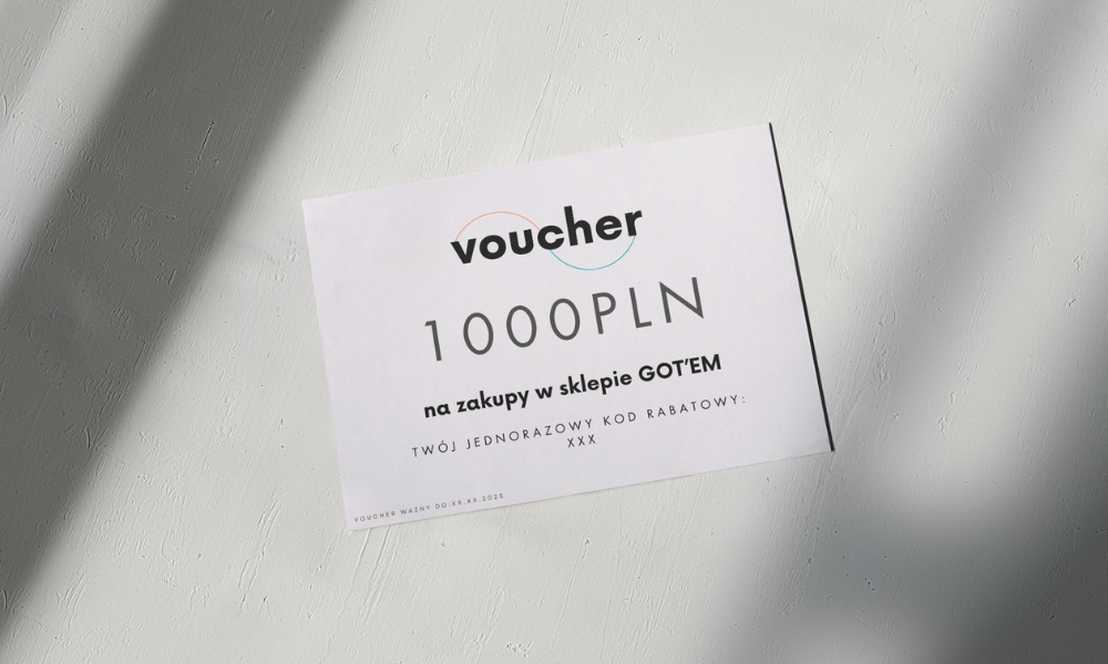 Voucher Prezentowy - GOT'EM