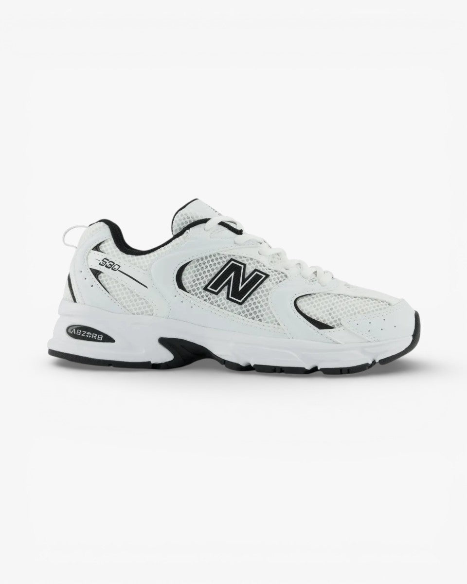 New Balance 530 White Black Details