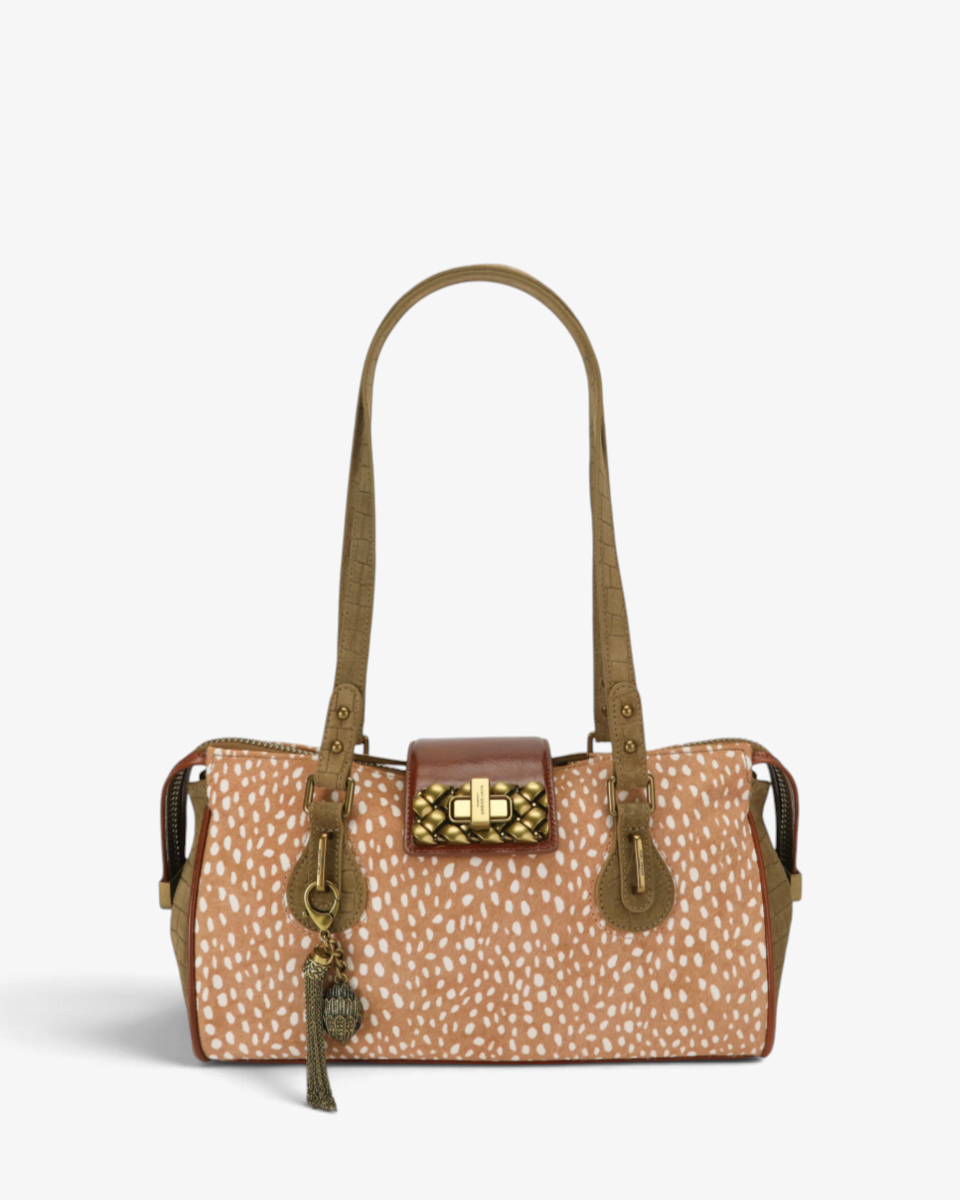 Kurt Geiger Torebka Marylebone Bag Open Brown