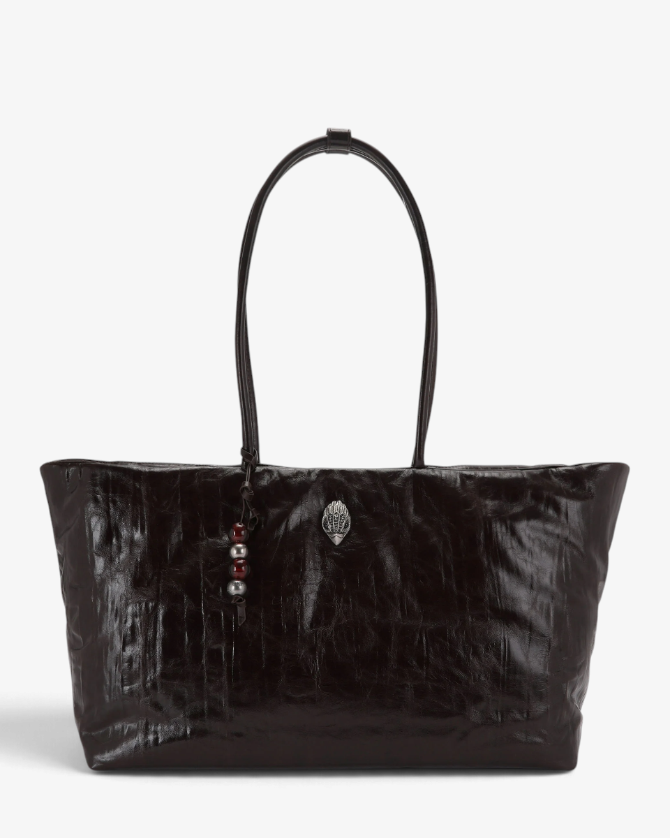 Kurt Geiger Torebka Celia Lg Tote Dark Brown