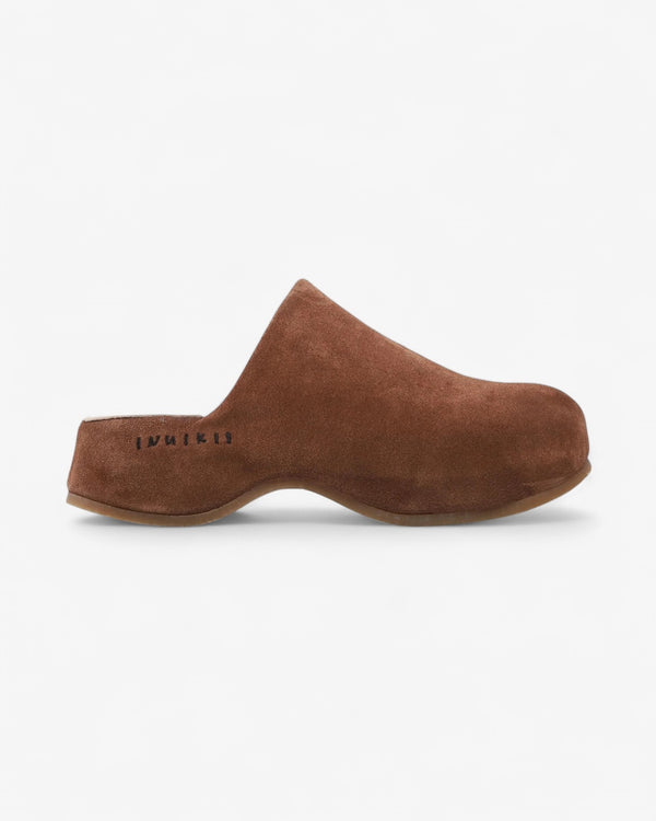 Inuikii Mule Sabot Venezia Chestnut