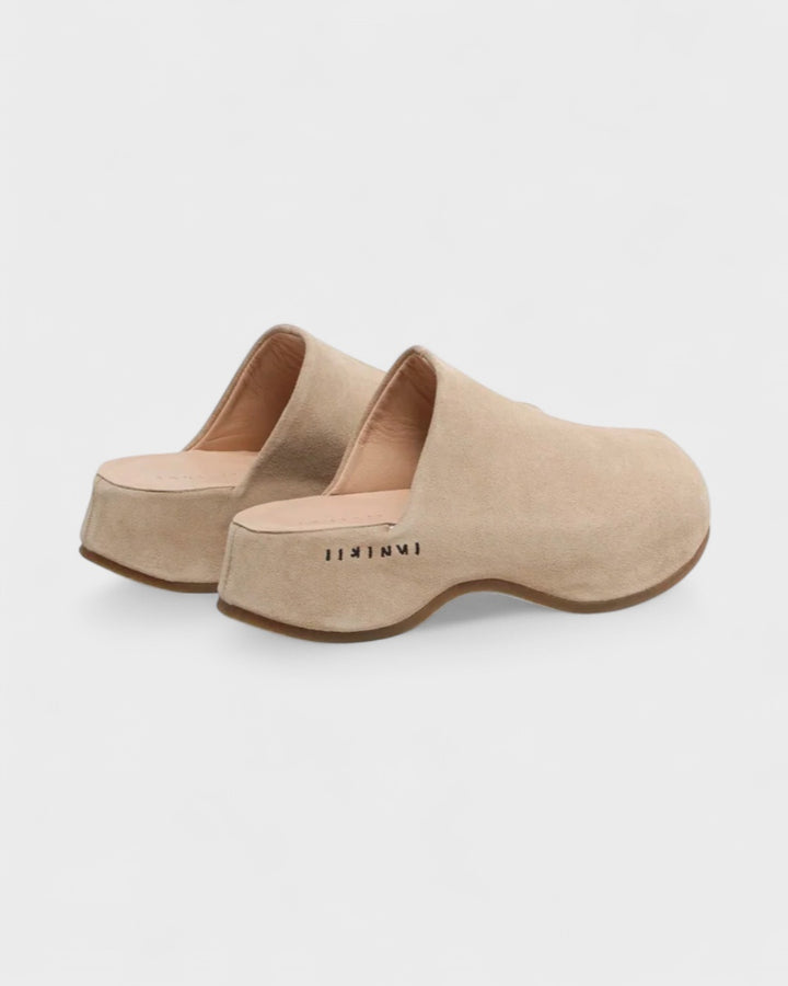 Inuikii Mule Sabot Venezia Beige - GOT'EM