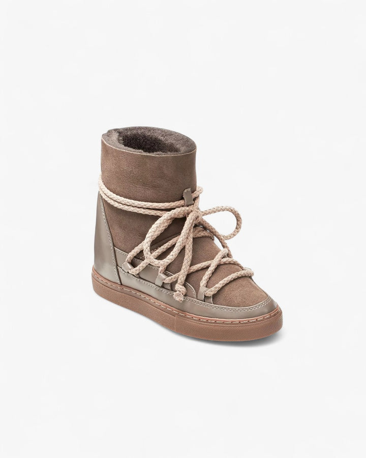 Inuikii Buty Classic Wedge Taupe - GOT'EM