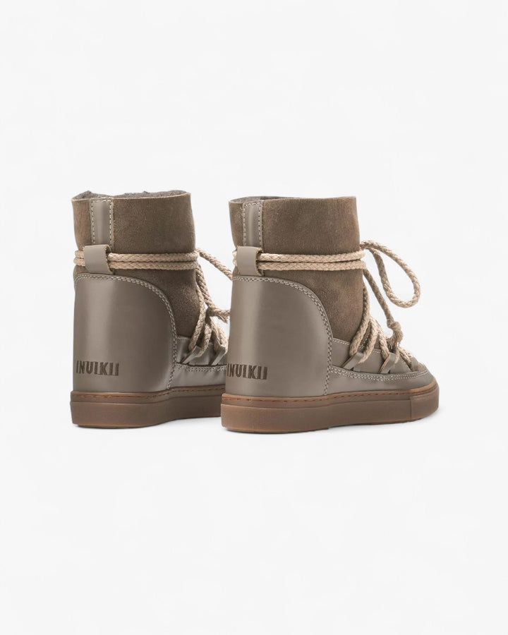 Inuikii Buty Classic Wedge Taupe - GOT'EM