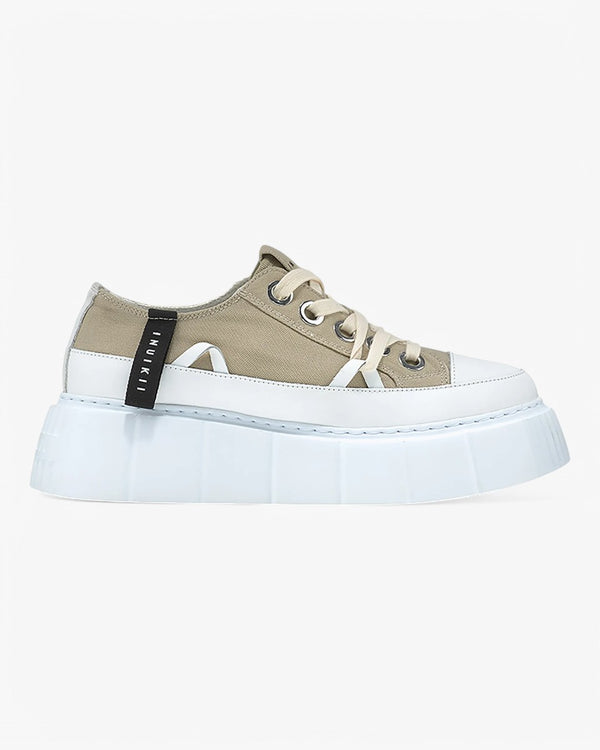 INUIKII MATILDA CANVAS LOW GREY - GOT'EM