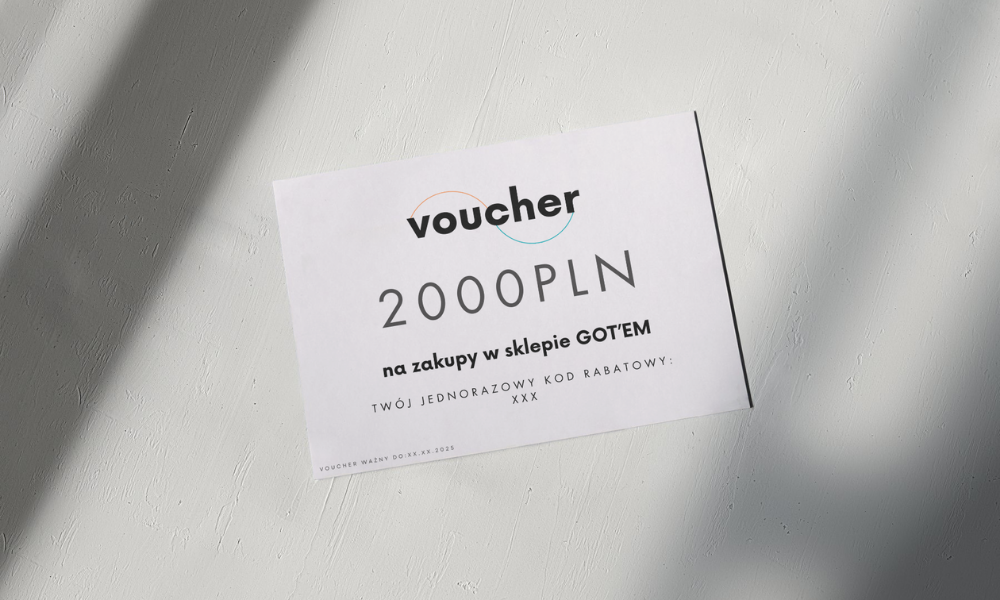 Voucher Prezentowy - GOT'EM