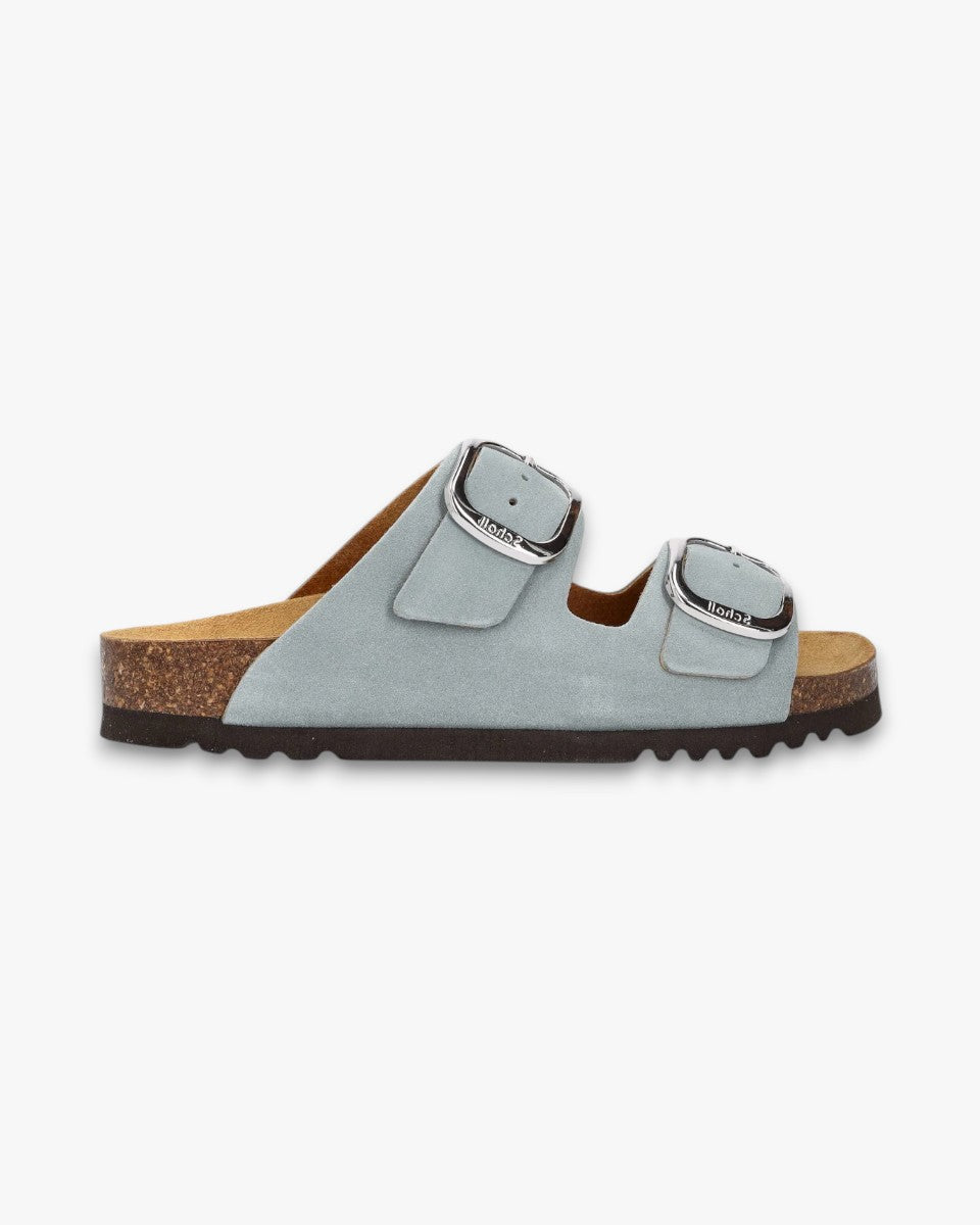 Scholl Klapki Noelle Denim